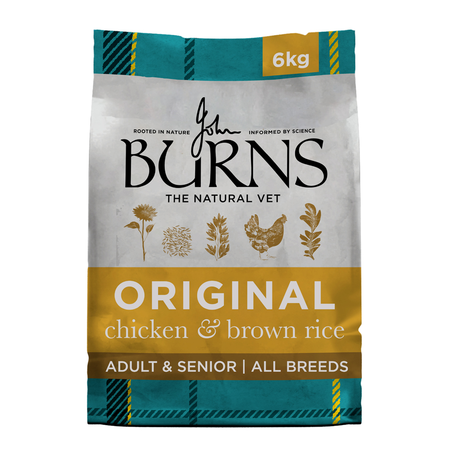 Burns Original Dry Dog Food Chicken & Brown Rice