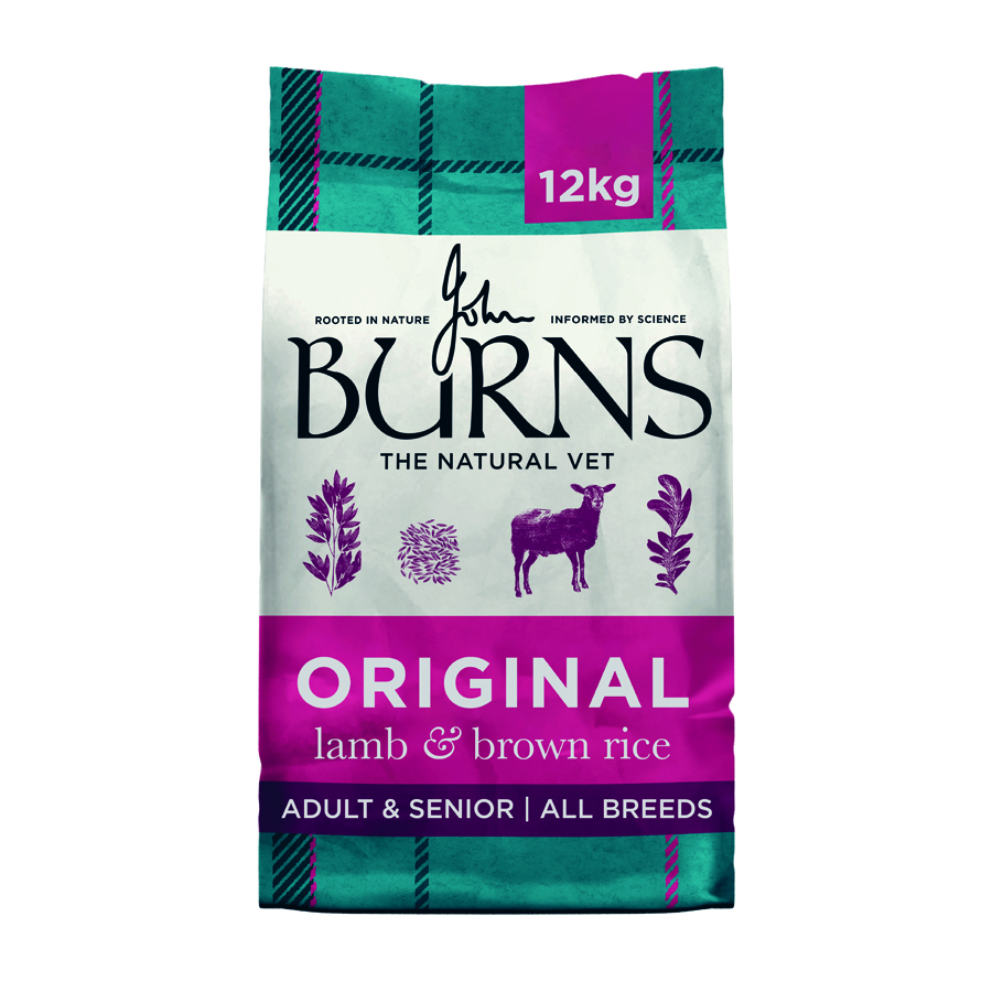Burns Original Dry Dog Food Lamb & Brown Rice