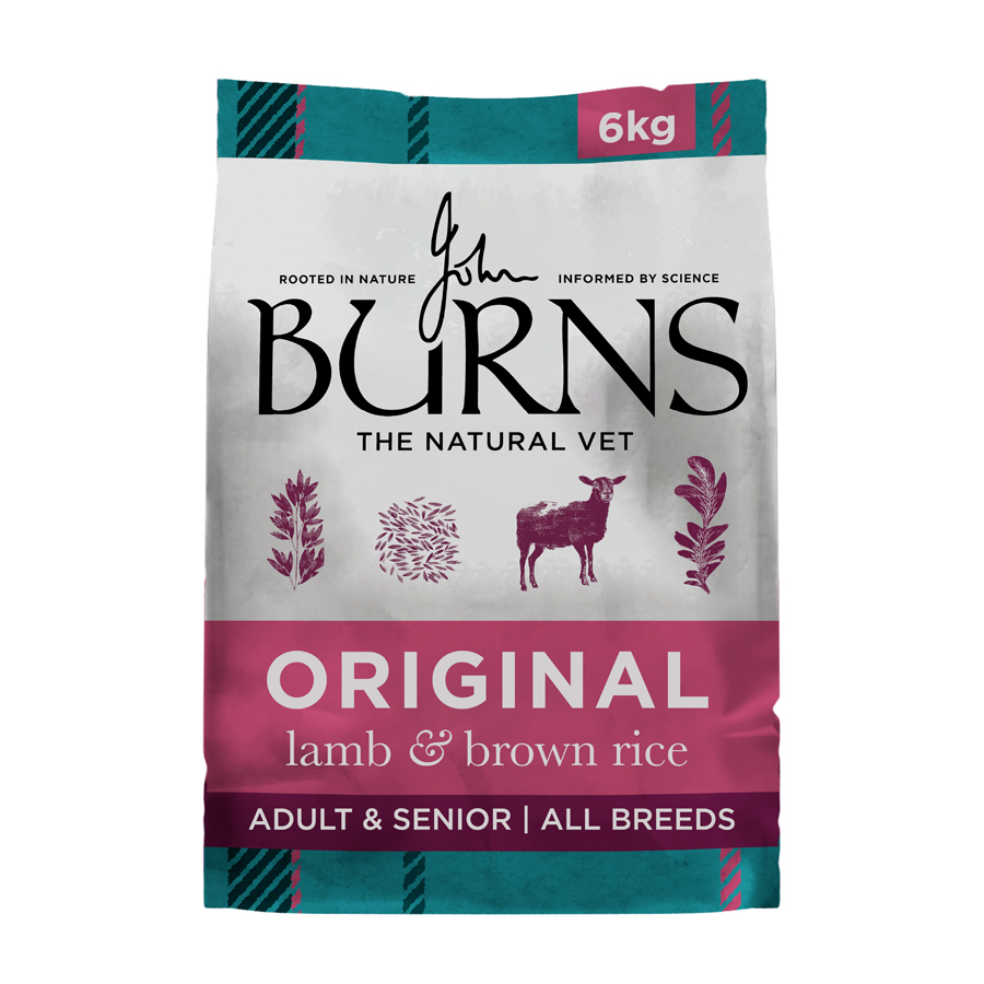 Burns Original Dry Dog Food Lamb & Brown Rice