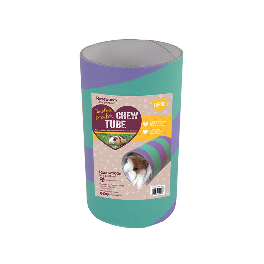 Rosewood Boredom Breaker Chew Tube Large