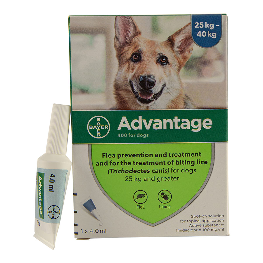 Advantage Drontal Spot On Flea Worming Treatment Dogs Pets