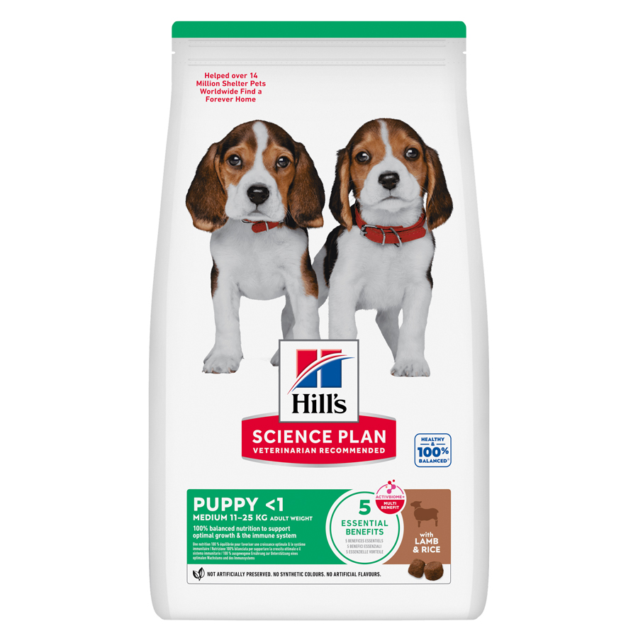 Hill's Science Plan Puppy Medium Breed Dry Dog
