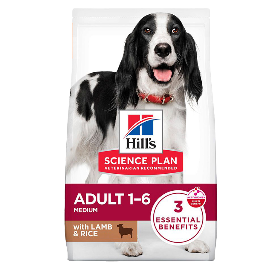 Hill's Science Plan Mature Medium Breed Dry Dog Food with Lamb & Rice