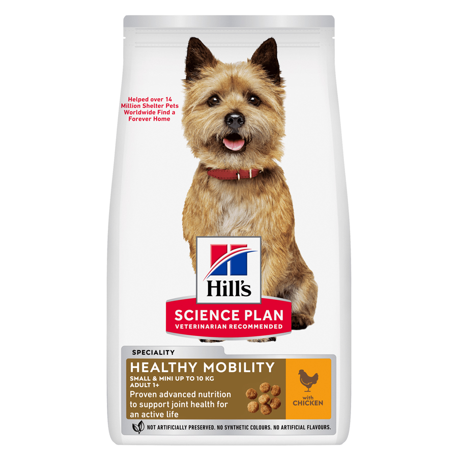 Healthy Mobility Small & Mini Breed Adult Dog Food with Chicken