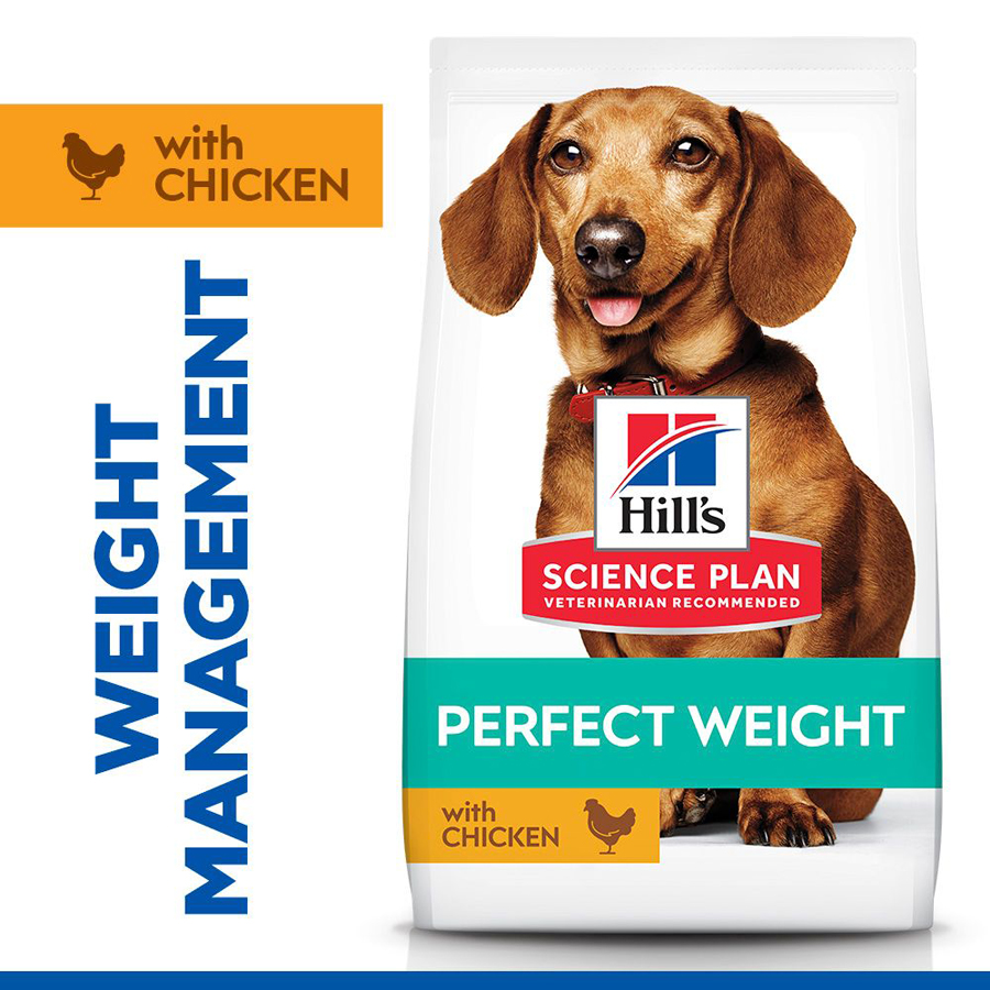 Hill's Science Plan Small & Mini Breed Adult Perfect Weight Dry Dog Food