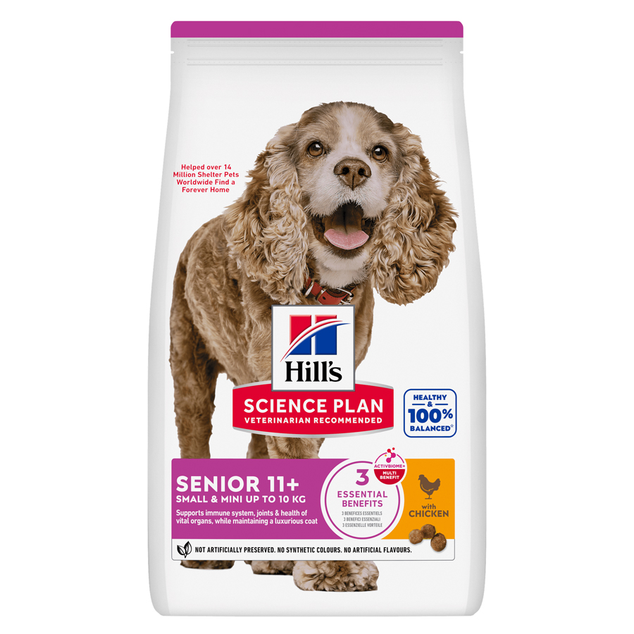 Hill's Science Plan Senior Mini Breed Dry Dog