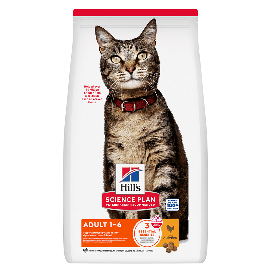 Hill's Science Plan Adult Cat Food with Chicken
