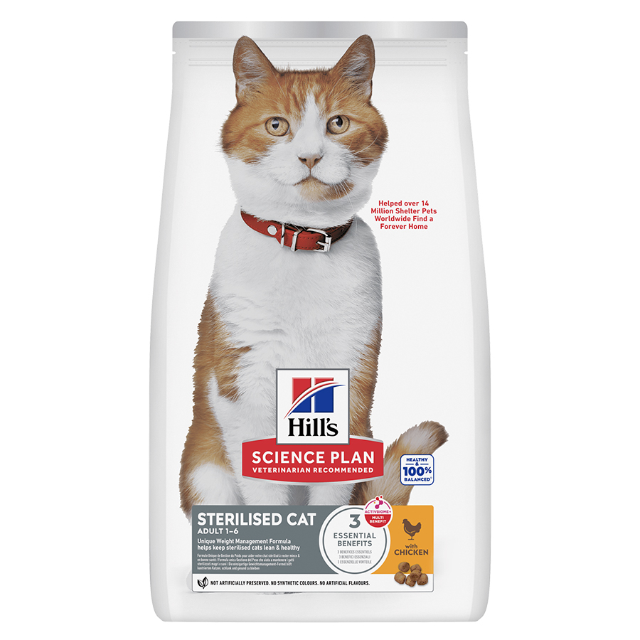Hill's Science Plan Sterilised Cat Adult Dry Cat