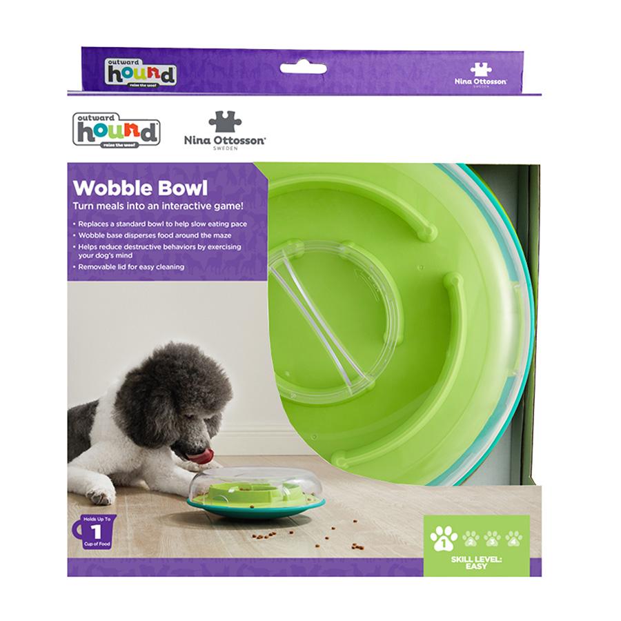 Nina Ottosson Wobble Bowl Dog Game | Pets