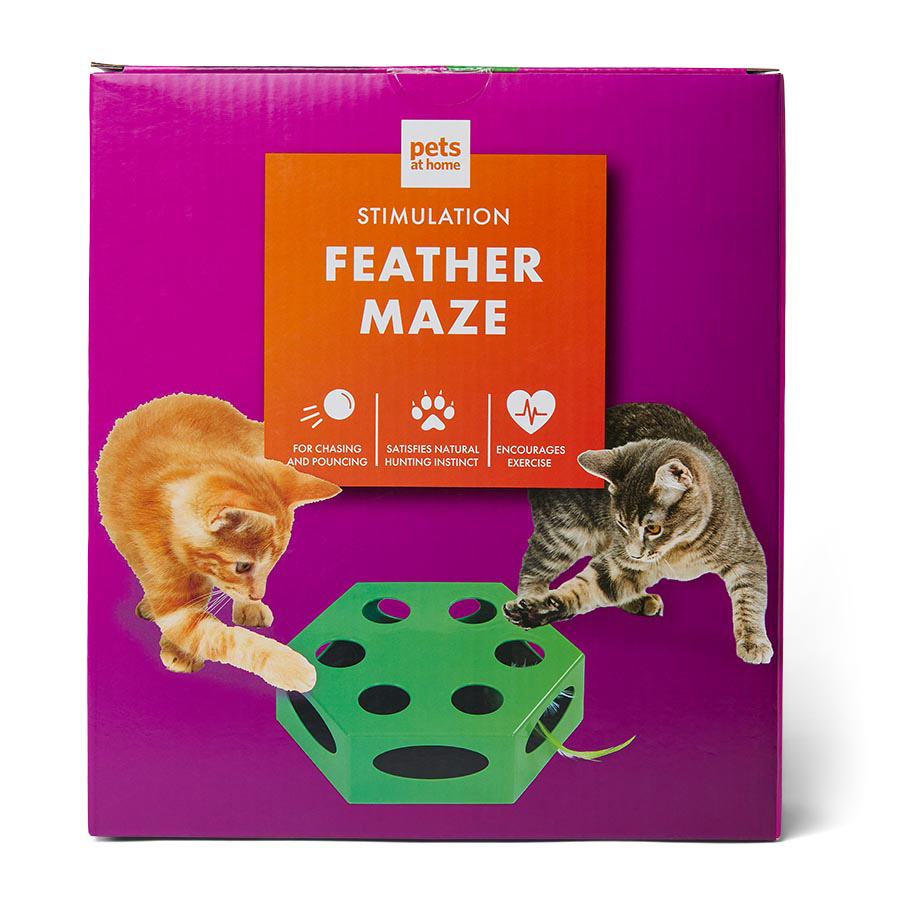 Pets at Home Interactive Maze Cat Toy