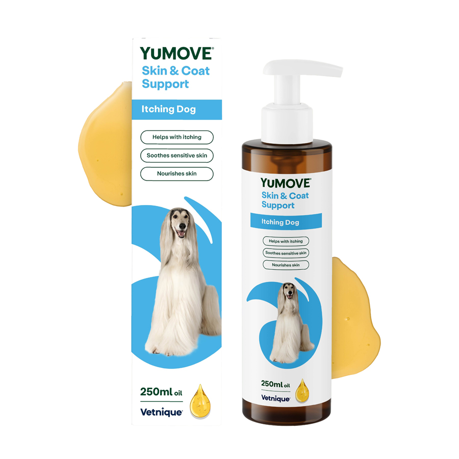 YuMOVE Skin & Coat Support Itching Oil for Dogs