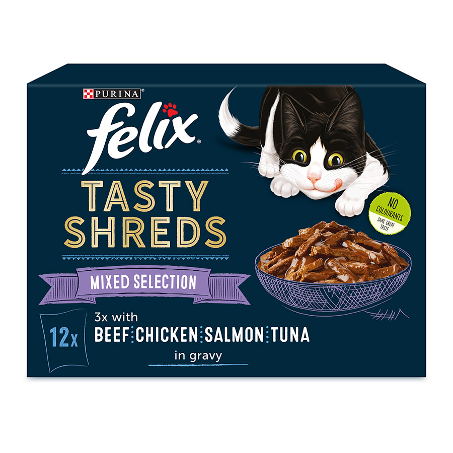 Felix dry clearance food