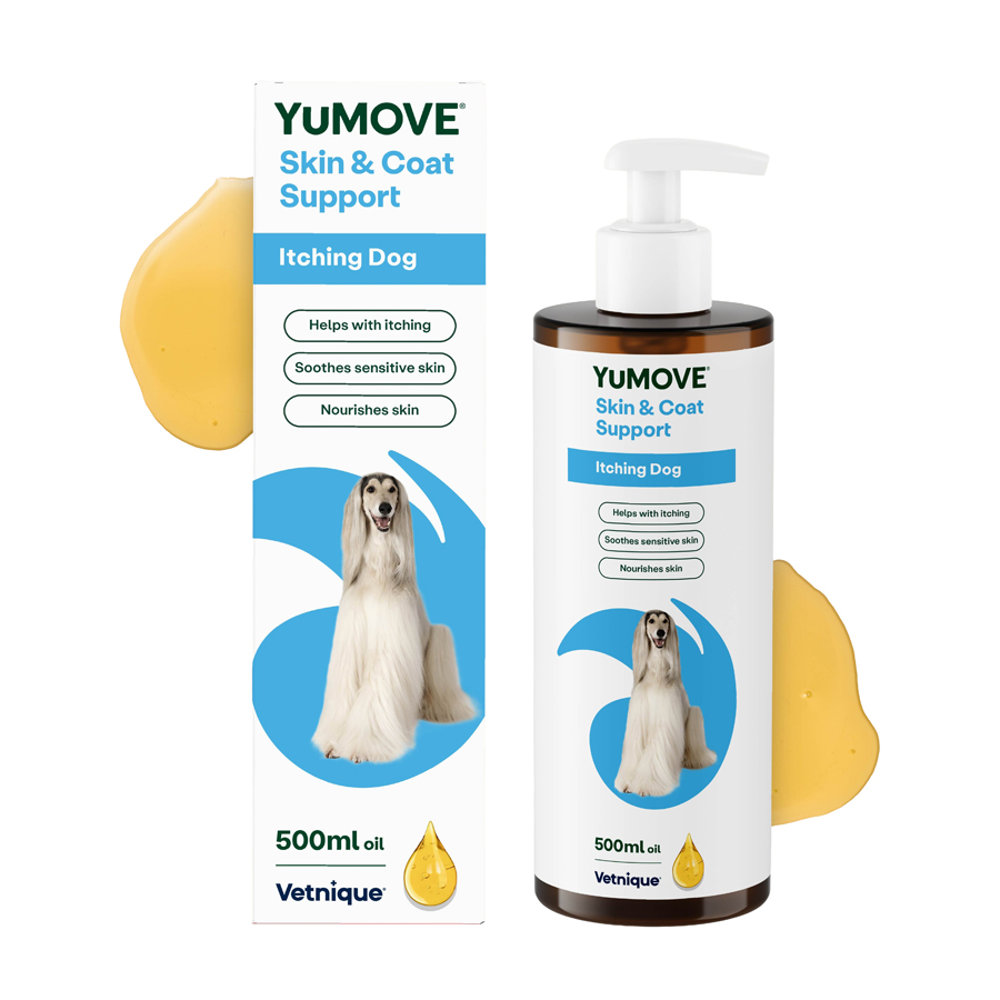 YuMOVE Skin & Coat Support Itching Oil for Dogs