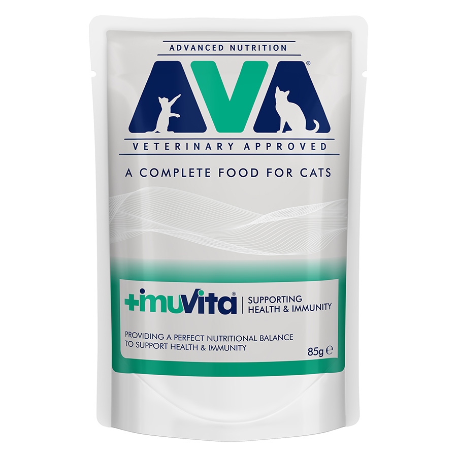 AVA Wet Senior Cat Food Chicken
