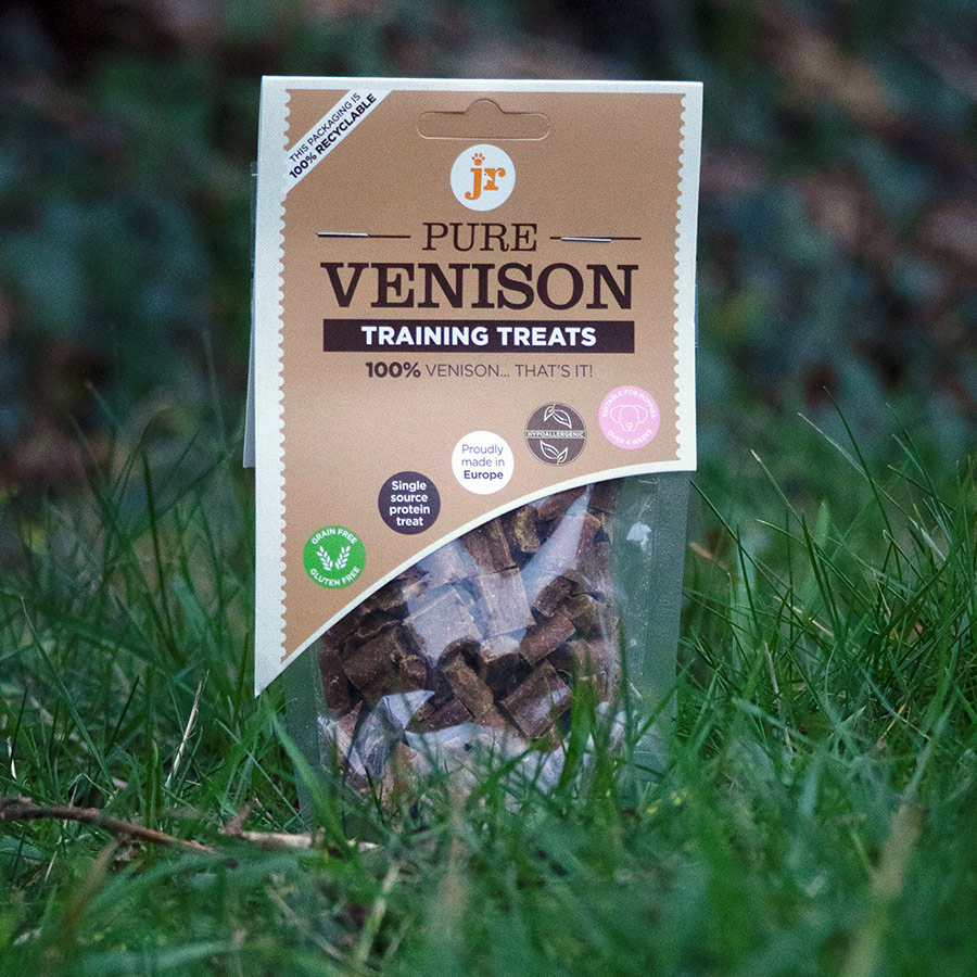 Pure venison dog treats best sale