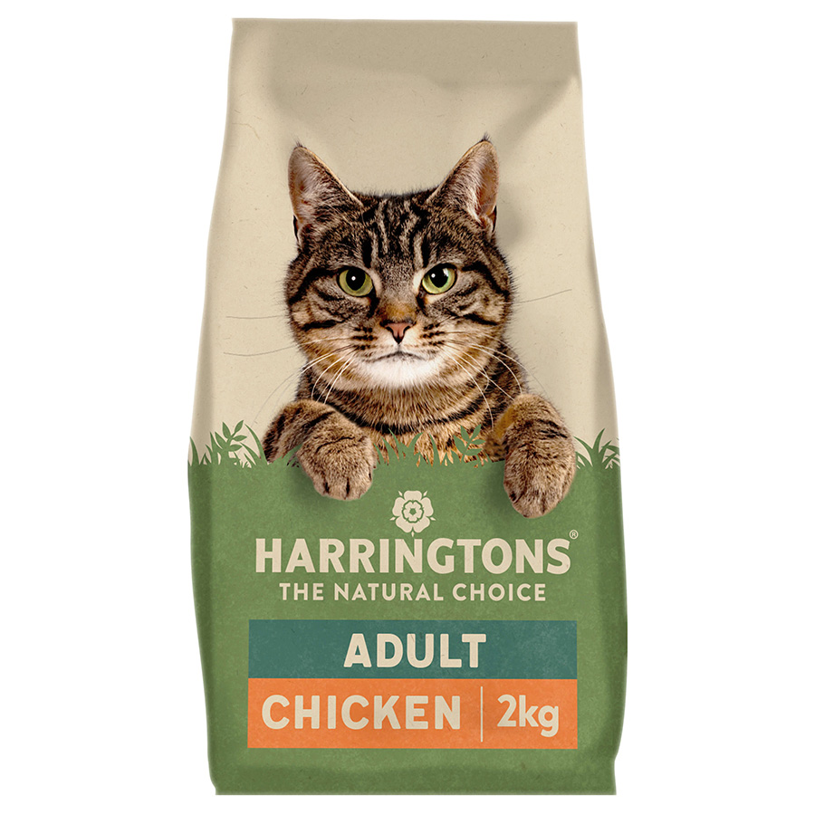 Harringtons Dry Cat Food Chicken Pets