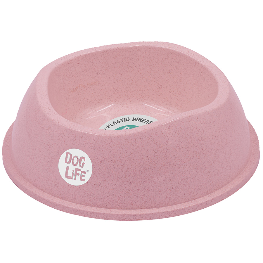 Dog Life Wheat Dog Bowl