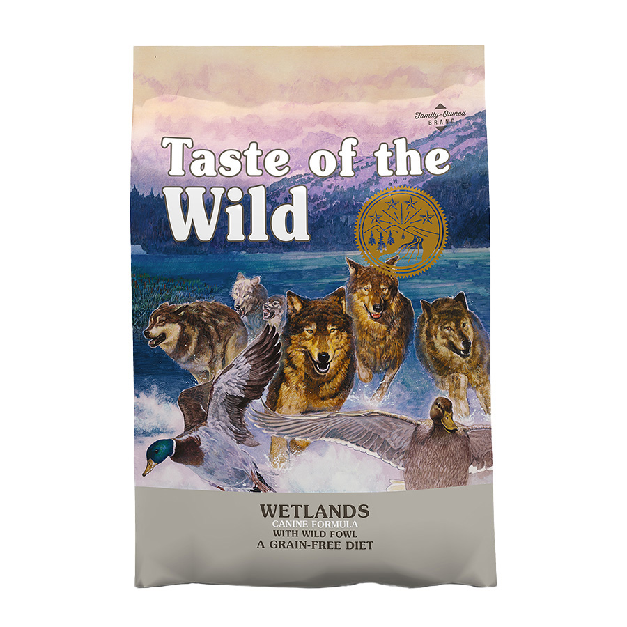 Taste Of The Wild Wetlands Grain Free Dry Dog Food Roasted Fowl 12.2Kg