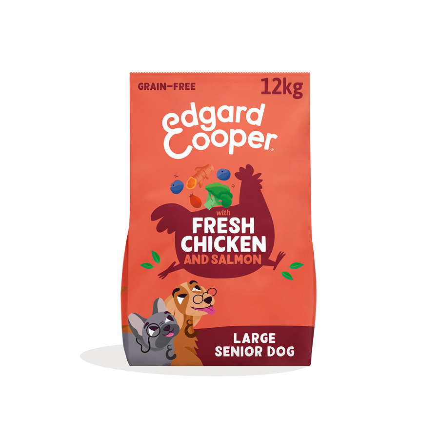 Edgard & Cooper Grain Free Senior Dry Dog