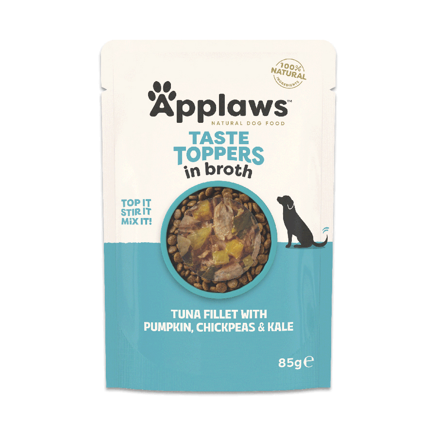 Applaws Taste Toppers Natural Wet Dog Food Tuna