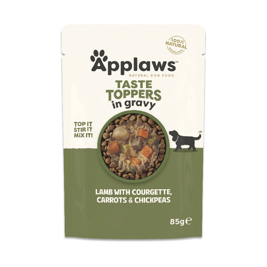 Applaws Taste Toppers Natural Wet Dog Food Lamb