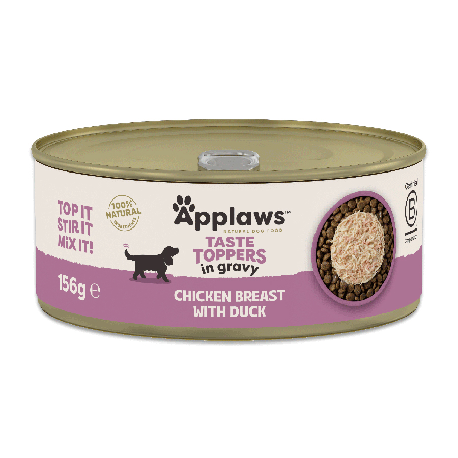 Applaws Taste Toppers Natural Adult Wet Dog Food