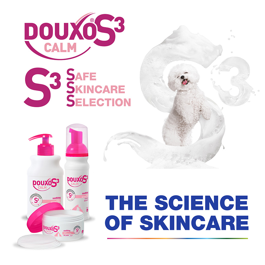 Douxo S3 CALM Dog Cat Shampoo Pets