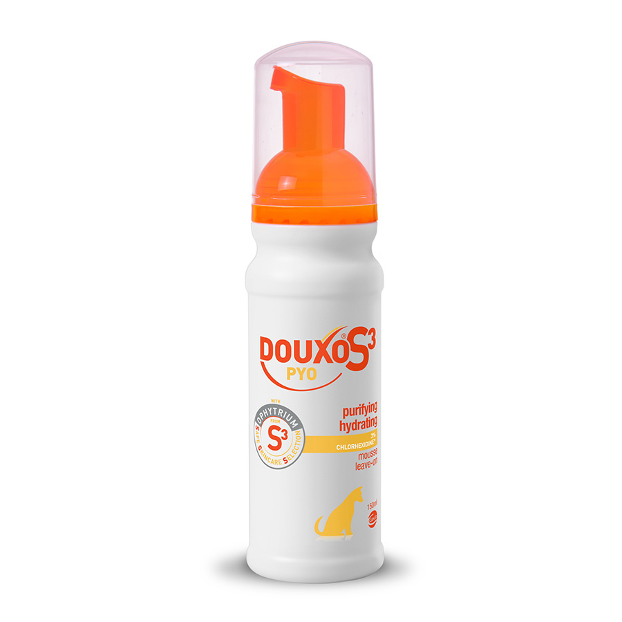 Douxo S3 PYO Antiseptic Dog Mousse Pets