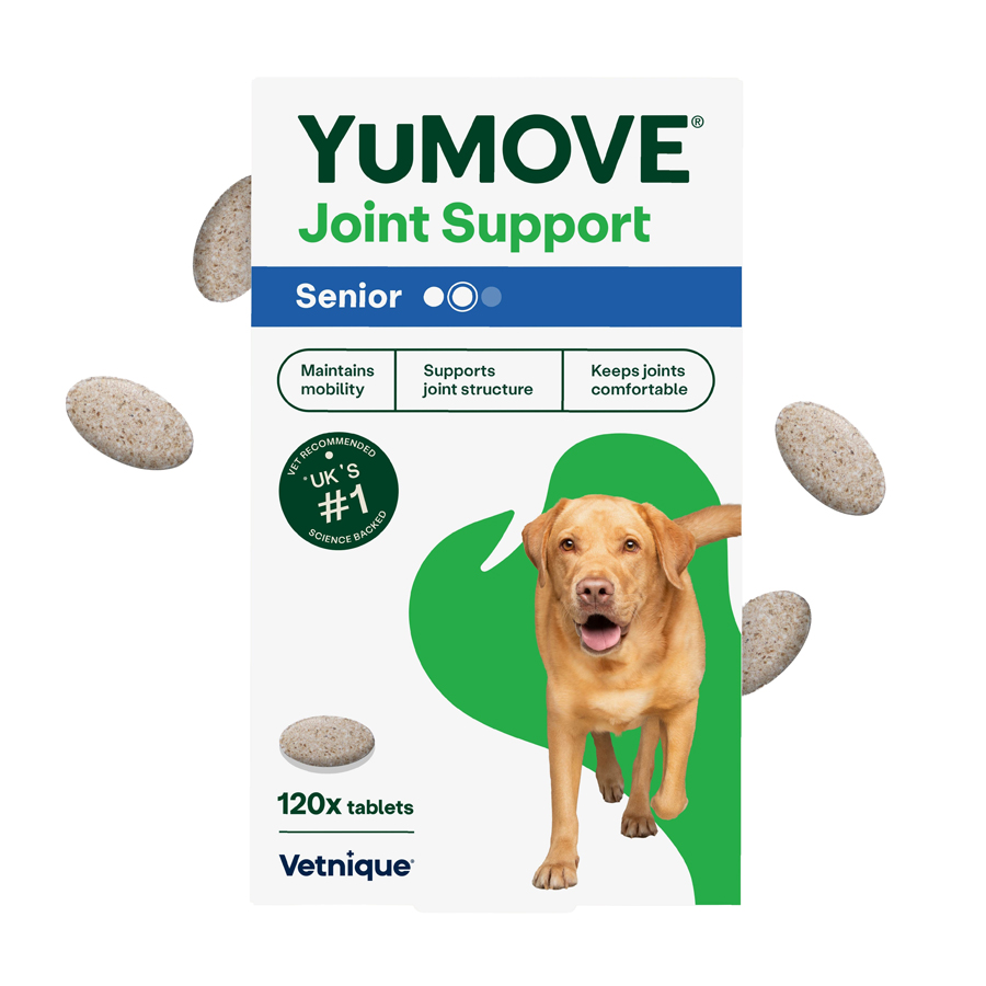 YuMOVE Joint Support Tablets for Senior Dogs
