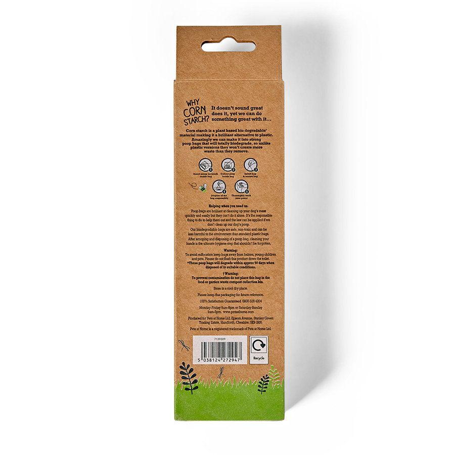 Plant based dog poop bags best sale