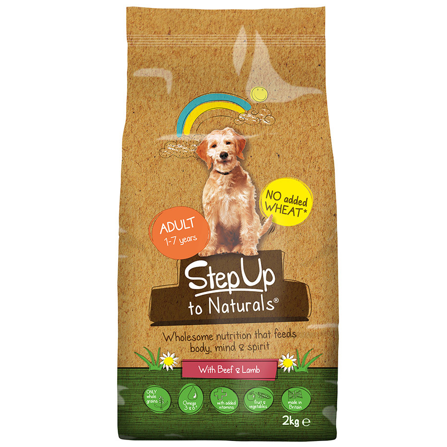 Step Up Dog Food Pets