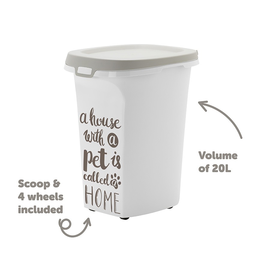 Pets at home food container best sale