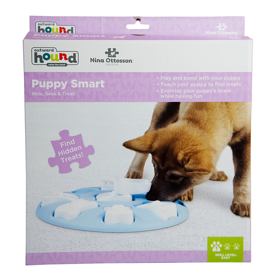 Dog puzzle toys pets at home on sale