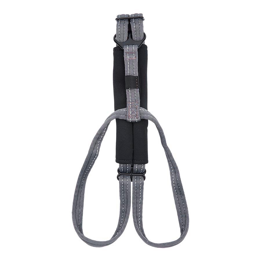 Pets at Home Stop Pull Dog Harness Grey Pets