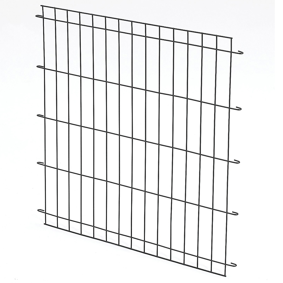 Midwest Homes for Pets Dog Crate Divider Panel Black