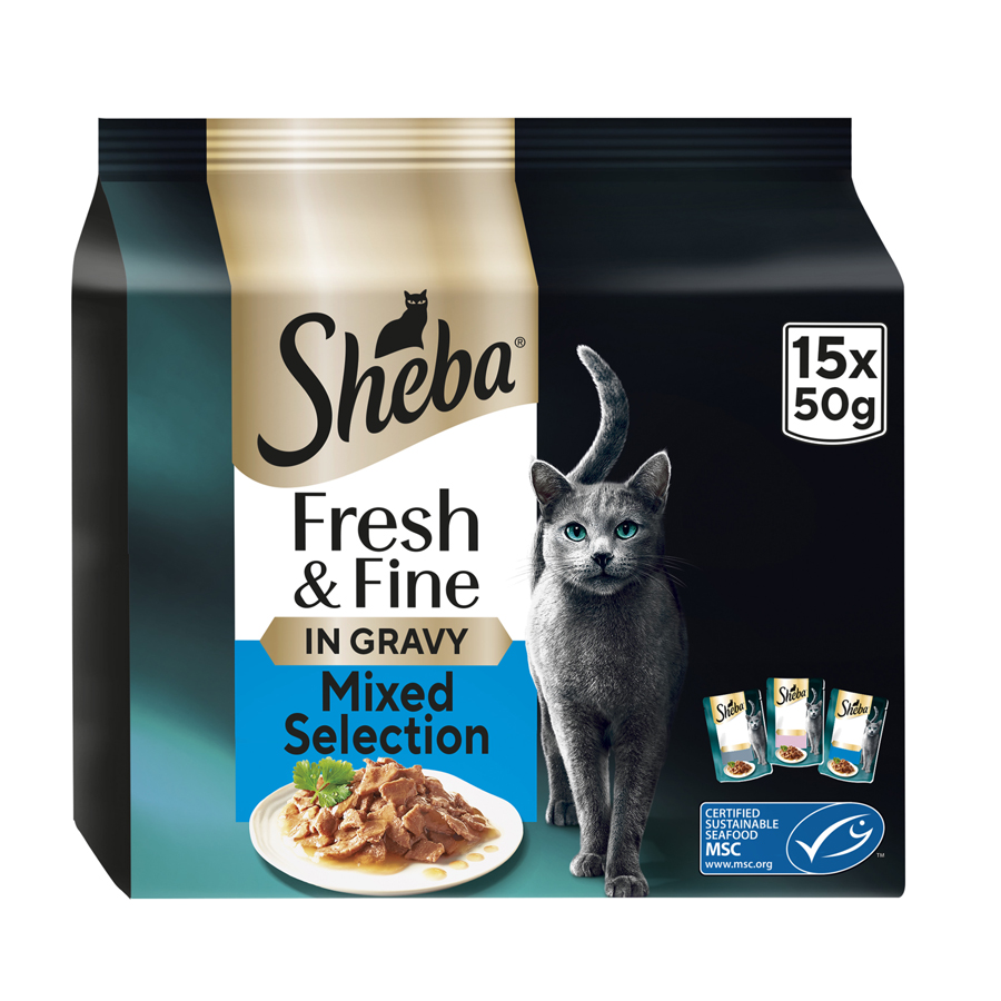 Sheba Fresh & Fine Adult Wet Cat Food