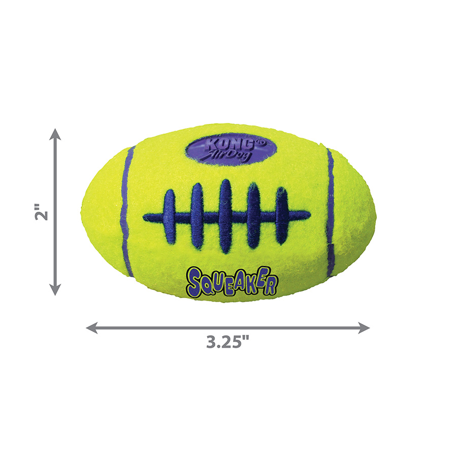 Squeaky dog football sales