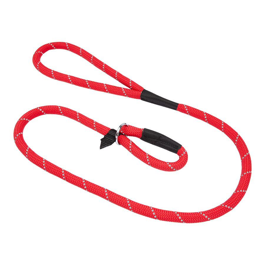 Pets at Home Reflective Slip Dog Lead Medium Red | Pets