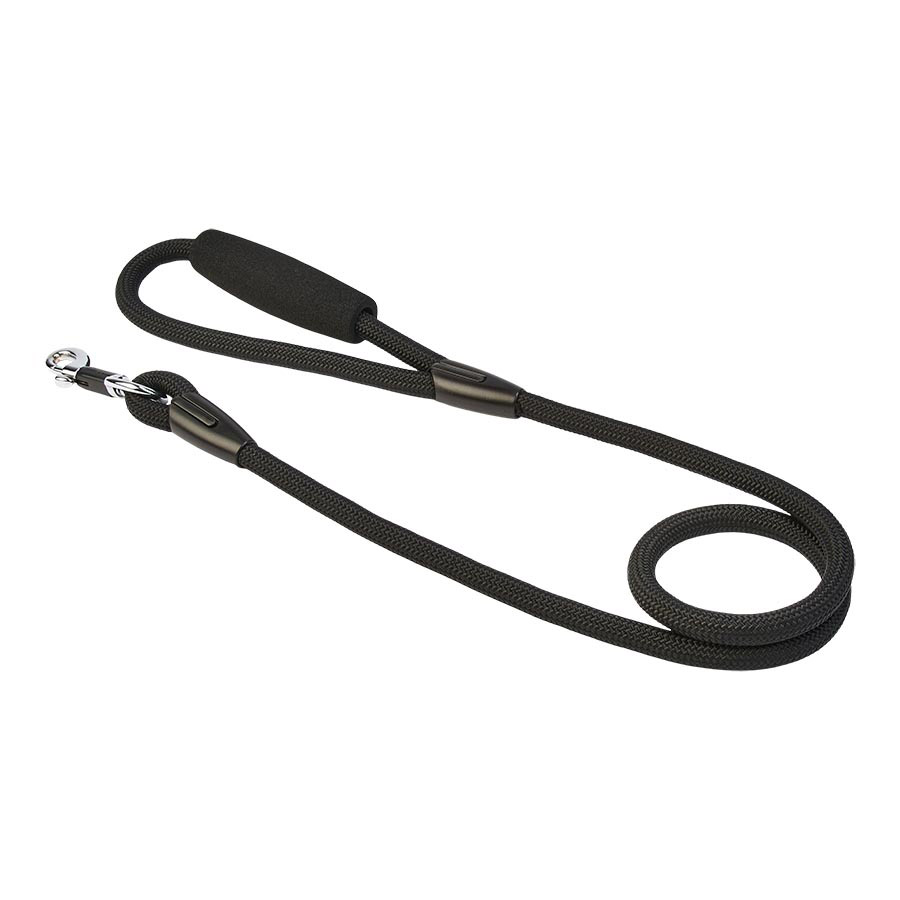 Pets at Home Padded Handle Dog Lead Large Black Pets