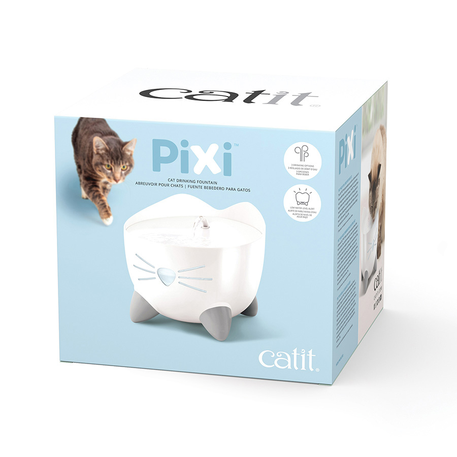 Catit PIXI Cat Water Fountain White