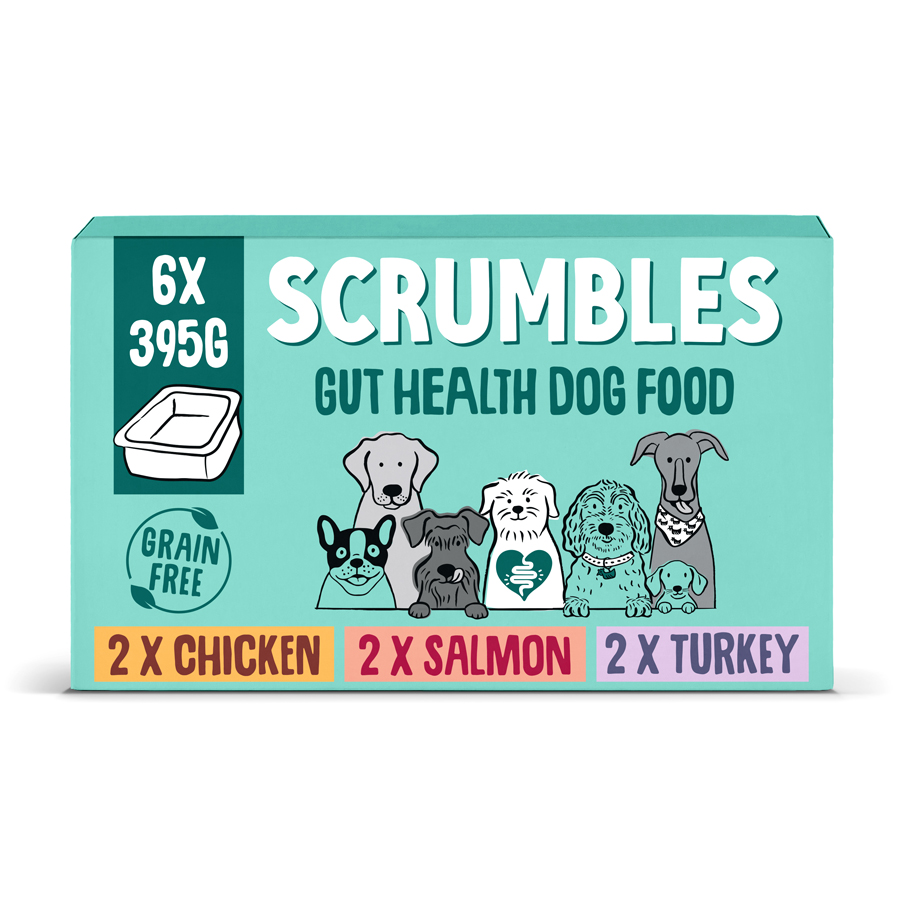 Scrumbles Complete Grain Free Wet Dog Food Variety