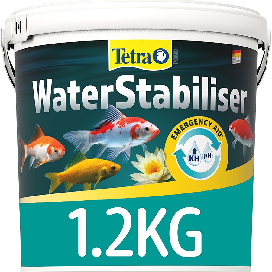 Tetra Pond WaterStabiliser KH pH Balance Pond Treatment