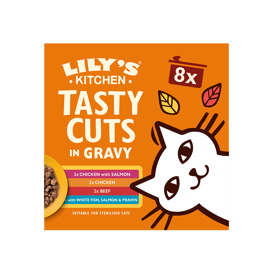 Lily's Kitchen Tasty Cuts Wet Adult Cat Food