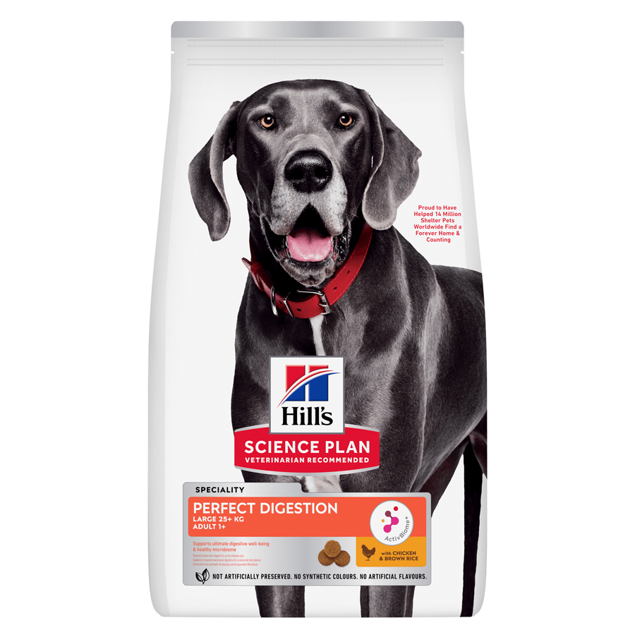 Hill's Science Plan Perfect Digestion Large Breed Adult Dry Dog Food