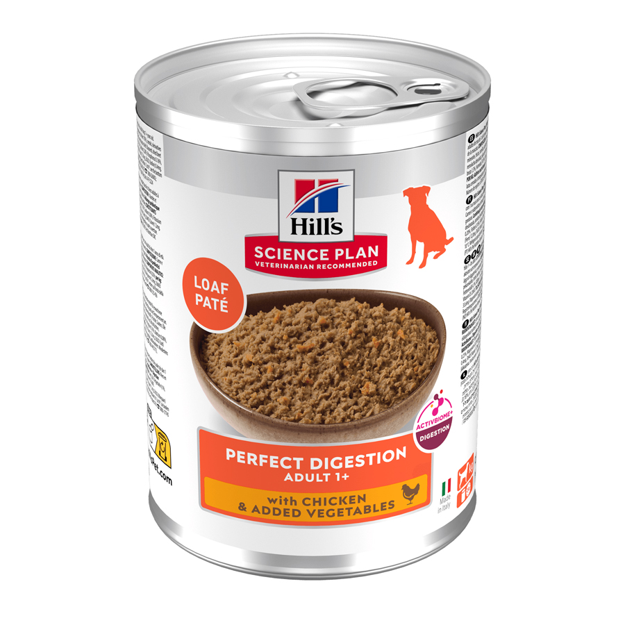 Hill's Science Plan Perfect Digestion Medium Adult Wet Dog Food Chicken