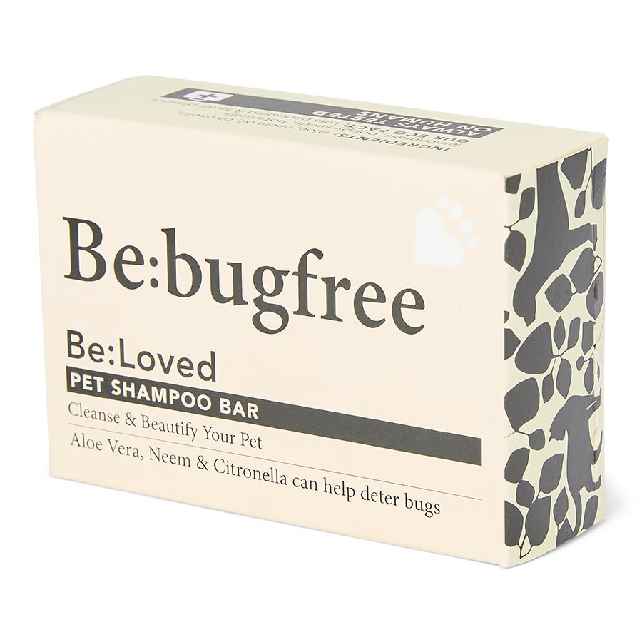Beloved Begone Bug Deterrent Pet Shampoo Bar 110G