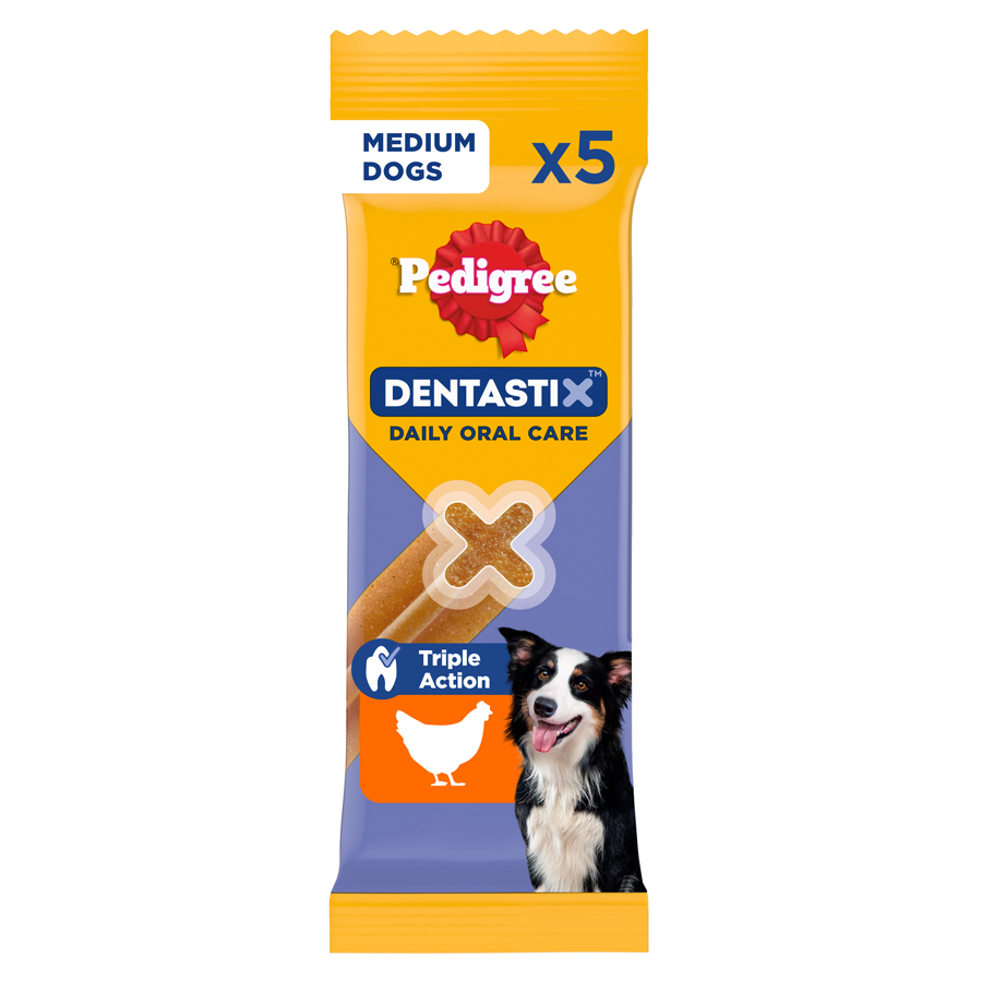 Pedigree Dentastix Daily Dental Chews for Medium Breeds