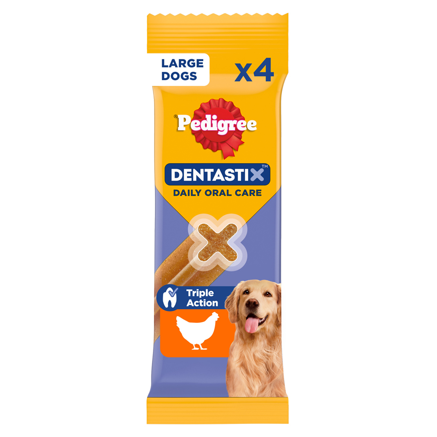 Pedigree Dentastix Daily Dental Chews for Large Breeds