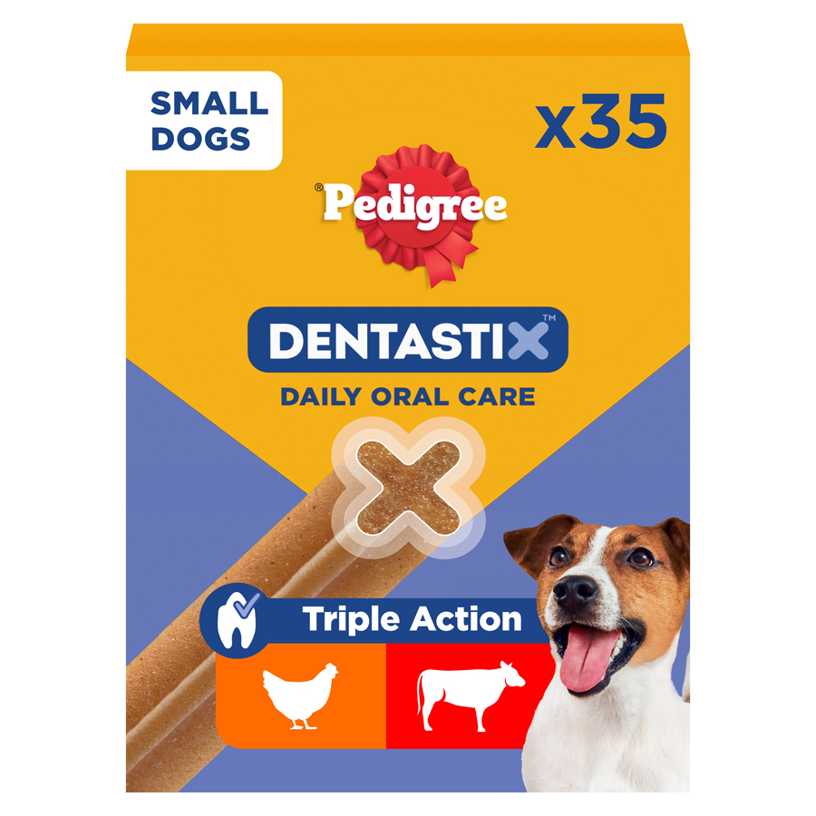 Pedigree Dentastix Bulk Pack Daily Dental Chews for Small Breeds