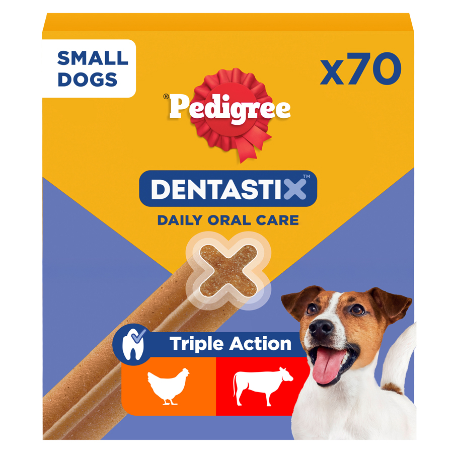 Pedigree Dentastix Bulk Pack Daily Dental Chews for Small Breeds